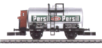 Persil tank car w/ brakeman's cab